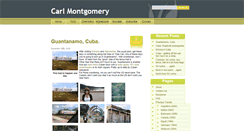 Desktop Screenshot of carlmontgomery.com