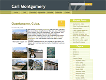 Tablet Screenshot of carlmontgomery.com